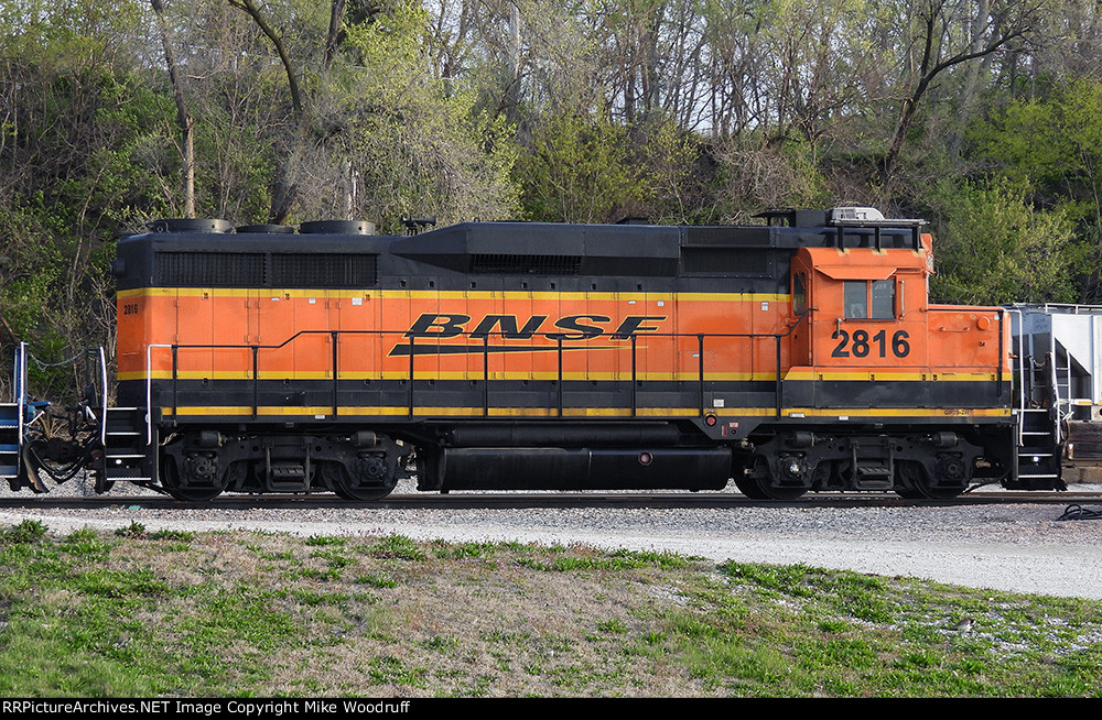 BNSF 2816
